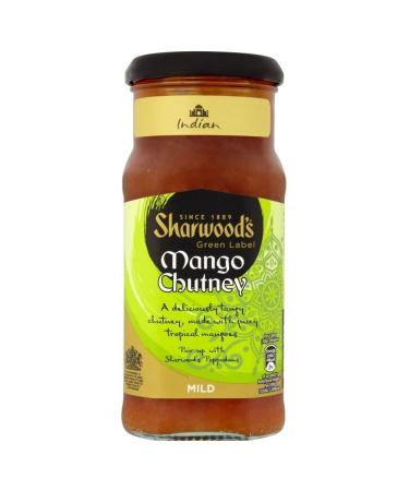 Green Label Sharwood Mango Chutney (530g) - 2 Pack