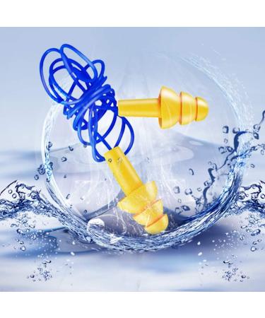 ADITAM Earplug Washable Christmas Tree Type with line Anti-Noise and Noise Reduction earplugs Learning Sleep earplugs Double The Comfort - Buy Online on GoSupps.com