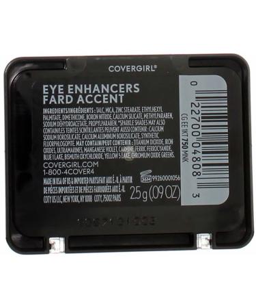 Cover Girl 04808 750mink Mink Professional Eye Enhancer Eye Shadow Kit - Buy Online on GoSupps.com