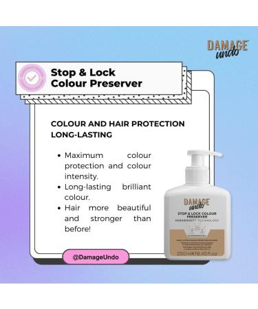 Buy Stop & Lock Colour Preserver 250 ml | Best International Shipping | Enhance & Protect Your Color Today - Buy Online on GoSupps.com