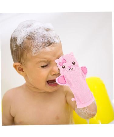 FRCOLOR 6 Pcs Bath Mittens - Exfoliating Body Scrubber for Kids | Animal Shower Wash & Baby Sponge | Ideal for Bathing & Showering - Buy Online on GoSupps.com