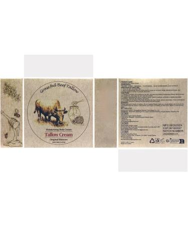 WAWJ Beef and Honey Balm Organic Beef Balm for Face and Body Beef Balm with Honey and Olive Oil Organic Beef Care Deep Care for Sensitive Skin - Buy Online on GoSupps.com