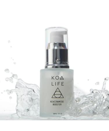 Koa Life - Niacinamide Serum Hyaluronic Acid Serum For Face Face Serum Hydrating Serum Ultra Hydrating Face Serum Face Serum For Women Anti Aging Skin Care Skincare Serum Smooth Skin - 1 Fl Oz