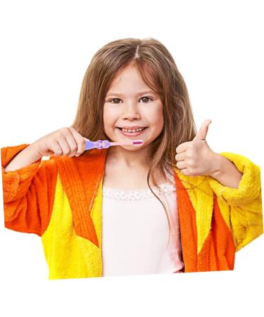 Buy Healeved 12 Pack Children's Manual Toothbrush Set - Travel & Daily Use Bright Colors for Kids - Buy Online on GoSupps.com
