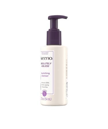 Aveeno Absolutely Ageless Nourishing Daily Facial Cleanser - Blackberry Extract - 5.2 fl. oz - Buy Online on GoSupps.com