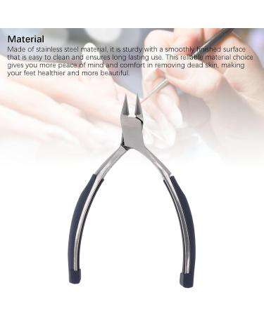 Professional Cuticle Trimmer Nail Cuticle Cutter Stainless Steel Cutter Clippers with Ergonomic and Flat Design Multifunctional Nail Cuticle Trimmer for Nail Art Accessories - Buy Online on GoSupps.com