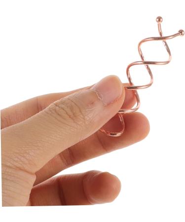 Beaupretty 20 Hair Crooning Clamps - Metal Hair Jewelry for Women Bobby Pins & Spiral Hair Needles from South Korea - Buy Online on GoSupps.com