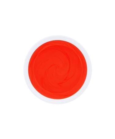 ND24 Naildesign Neon Red Color Gel - Premium Studio Quality UV/LED Gel - Vegan & High Pigmentation - 5ml Made in Germany - Buy Online on GoSupps.com