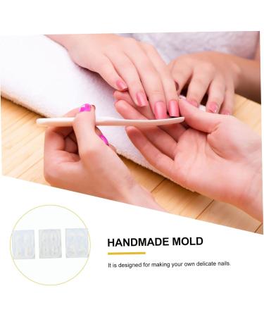 Ipetboom Nail Art Template 3 Sets Body Silicon Nail Art Mold Silica Gel Do It Yourself Animal 3d Animal Stencils - Buy Online on GoSupps.com