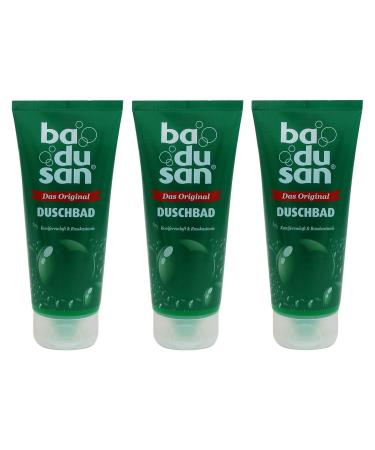 Ba du san Pack of 3 Badusan shower gel bottles - 3 tubes of 200 ml