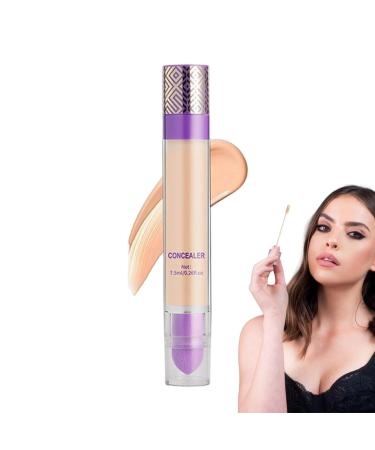 Concealer Stick Corrector Concealer Full Coverage Cover Stick Creamy Finish Longwear Face Makeup 10 ml Blemish Eraser for Dark Circles and Under Eyes