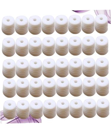 Magiclulu 600 STK Anti-Slip Hooks for Masks | Adjustable Silicone Ear Protectors & Necklaces | Cord Stopper & Buckle Set - White - Buy Online on GoSupps.com