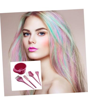 DOITOOL 1 Set Hairdressing Tool Home Highlight Kit Hair Coloring Tools Professional Hair Color Cream Mixer Mixture Diy Salon Tool Pro Tools Abs Hair Comb Hair Dye Red - Buy Online on GoSupps.com
