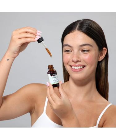 Cliganic Organic Pure Vitamin E Oil - 2oz for Skin Hair & Face | 46 000 IU | Buy Online Worldwide - Buy Online on GoSupps.com