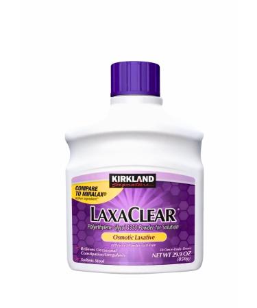 LaxaClear 50 Once-Daily Doses Net 29.9OZ (1)