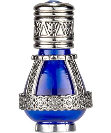 Pomegranate Anointing Prayer Oil - Natural Joyfulness in Cobalt Glass Vial | 0.24oz | International Shipping Available - Buy Online on GoSupps.com