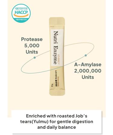 Korean Food Nutri Enzyme Sweet Grains (0.14oz*30ea) Dietary Fiber Essential Amino Acids Vitamins & Mineral Individual Packs - Buy Online on GoSupps.com