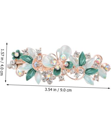 VINTORKY Crystal Hairpin Tocados Para El Hair Claw Clips Barrettes Bridal Hair Bridal Headwear Bridal Hair Accessories Wedding Hairpin Headgear - Buy Online on GoSupps.com