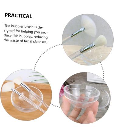 HAPINARY 1 Set Brush Set Wash Foam Tool Brush Facial Cleaner Foaming Tool Wash Foaming Tool Foam Bubble Maker Tool Foam Maker Tool Foaming Tool - Buy Online on GoSupps.com