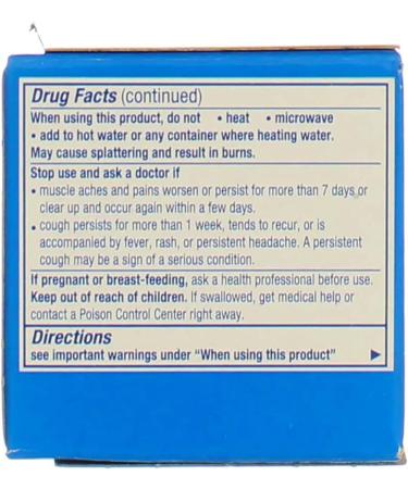 VapoRub 1.76 oz Jar - Fast-Acting Relief for Cold and Flu Symptoms - Buy Online on GoSupps.com