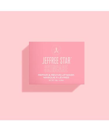 Jeffree Star Cosmetics The Revive Lip Mask Nourishing Formula 0.35 oz Strawberry - Buy Online on GoSupps.com