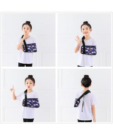 Blue Cat Kids Arm Sling - Toddler Shoulder Support for Shoulder Injury and Surgery (Kids L) - Buy Online on GoSupps.com