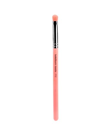 Bdellium Tools Professional Makeup Brush - Pink Bambu Series 772 Small Shader - With Soft Synthetic Fibers For Precise & Quick Shading (Pink 1pc)