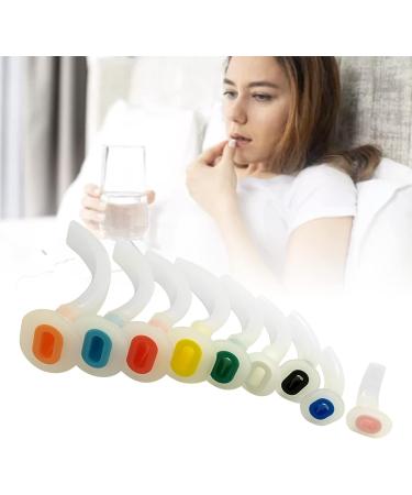 Disposable Oropharyngeal Airway Tube Emergency Kit - 9 Sizes, Multi Color, Flexible Structure - Smooth Surface for Aid and Resuscitation - Buy Online on GoSupps.com