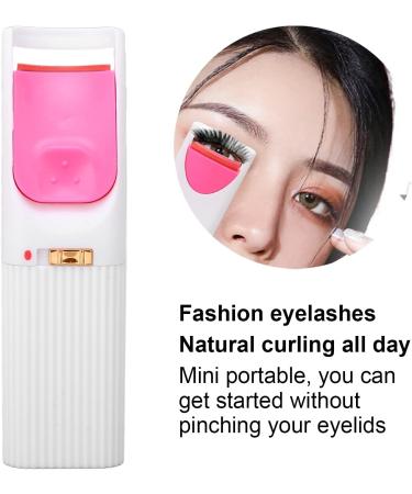 Shop Heated Eyelash Curler Pads - Fast Heating 40 C Constant Temperature | Best Eyelash Curler for Makeup - Buy Online on GoSupps.com