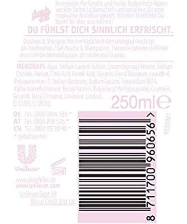 Buy Noire Shower Gel 250 ml - Nourishing Refreshing & International Shipping Available - Buy Online on GoSupps.com
