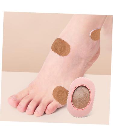 CLISPEED 3 Sheets Toe Protector for Calluses Foot Sticker for Corns Foot Cushion Patches Shoe Accessories for Women Protective Pad Stickers Foot Care for Corns Remover Emulsion Latex Sponge - Buy Online on GoSupps.com