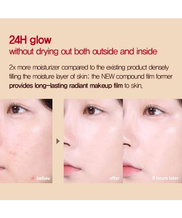ESPOIR Pro Tailor Foundation Be Glow New Class 2 Ivory 1.06 oz SPF27 PA++ | Long-Lasting Healthy Radiance Glow Foundation | Full Coverage Korean Makeup - Buy Online on GoSupps.com