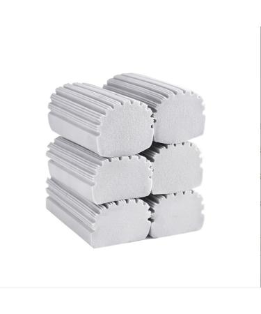 Cleaning Cotton Kitchen Non-Stick Oil Cleaning Sponge Block Wash Handstand Absorbent Cleaning Cotton Sponge Wipe Household Sponge Block 6 Pieces