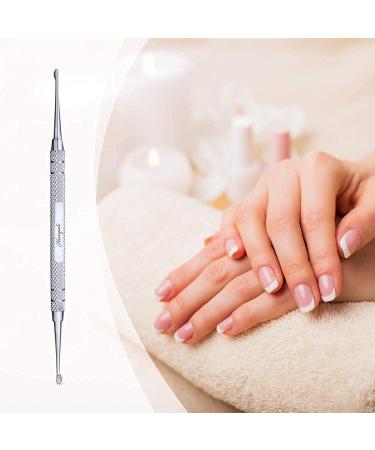 Haryali London Double Sided Nail Cleaner Tool - Easy Grip, Graded Metallic Finish - Zero Waste Manicure & Pedicure Tool - Buy Online on GoSupps.com