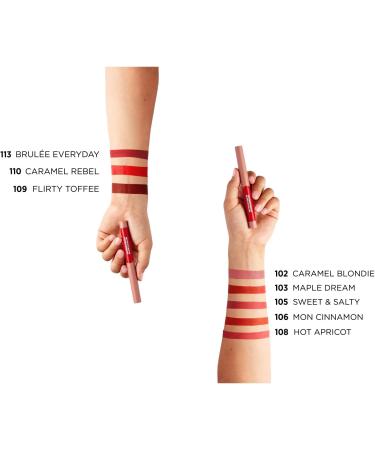 L'Oreal Paris Infallible Very Matte Lip Crayon Lipstick Smudge Proof Red Lipstick 110 Caramel Rebel 1 kg 110 Caramel Rebel 1 count (Pack of 1) - Buy Online on GoSupps.com