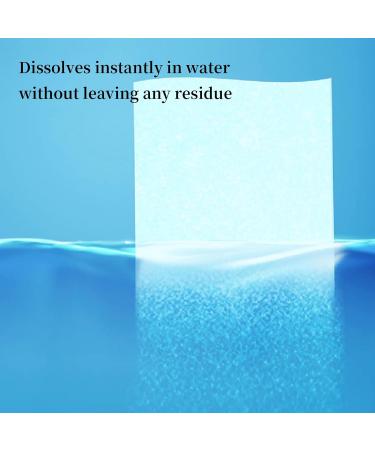 KOAHDE Friendly Laundry Sheets Fresh Scent Eco Washing Sheets Deep Clean Laundry Sheets Sheets for Washing Clothes Clean & Care Laundry Sheets Home Laundry Detergent Sheets Travel Washing Sheets 2Pcs - Buy Online on GoSupps.com