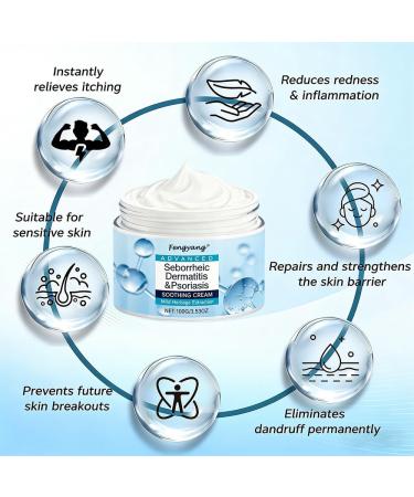 Fengyang Cr me Pour Le Cuir Chevelu Soulage Les D mangeaisons Irrit s Et Sujets Aux Pellicules Convient A Tous Les Types De Cheveux - Buy Online on GoSupps.com
