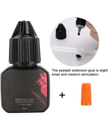 Eyelash Bonding Glue False Lash Adhesive Model Head Lash Extension Adhesive for Quick Extension - Buy Online on GoSupps.com
