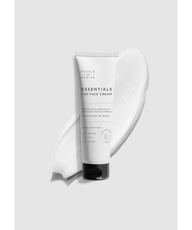 Pestle & Mortar Essentials Eczema Psoriasis Cream for Sensitive Skin- Face & Body Soothing Moisturiser Treatment for Irritated Dry & Itchy Skin 100ml - Buy Online on GoSupps.com