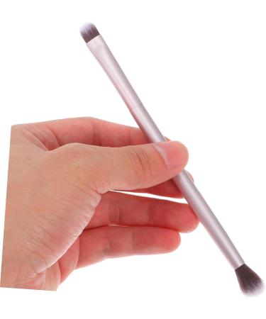 Angoily Eyebrow Brush Dual Ended Eye Shadow Makeup Brush for Woman Eye Shadow Brush Major Miss Double Brush - Buy Online on GoSupps.com