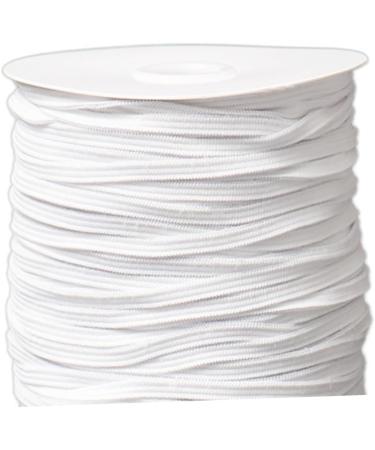 Magiclulu 3st Elastic Rope for Masks - High-Quality Rubber Bands for Sewing & Mask Replacement Straps - 7312x0.3cm - Durable White Rubber Bands - Perfect for DIY Mask Repairs & Crafting - Buy Online on GoSupps.com