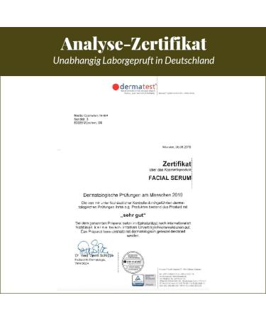 Vegan Face Serum with CBD and Hyaluronic Acid 30ml - Dermatologically tested rated "EXCELLENT" - Cruelty-free CBD cosmetics made in EU - Nordic Cosmetics Face Serum - Buy Online on GoSupps.com