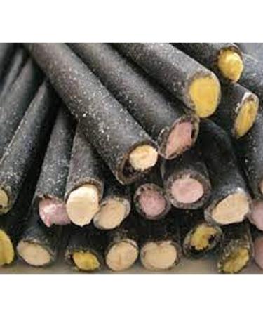 VIMIX FLYERS Giant Liquorice with fruit flavour sugar crystal centres 40 Pieces - Buy Online on GoSupps.com