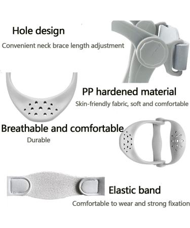 Neck Support for Head Posture - Cervical Spine Relief for Children | Alleviate Neck Pain & Improve Posture - Ideal for School & Reading - Buy Online on GoSupps.com