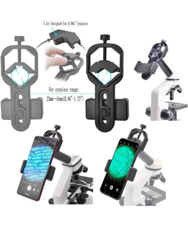 Universal Smartphone Telescope Adapter Camera Mount - Fits iPhone, Samsung, HTC, LG - for Telescope, Spotting Scope, Microscope, Binocular - Camera Adapter-T1 - Buy Online on GoSupps.com
