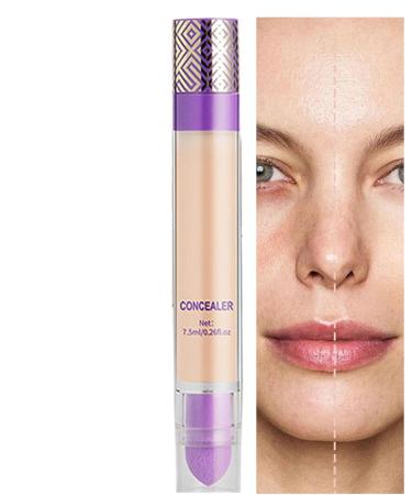  Holdes Full Cream Coverage Concealer Stick | 4-in-1 Waterproof Concealer Full Coverage | Radiant Lightening Moisturizing CC Cream Cosmetics 10ml for Women - Buy Online on GoSupps.com