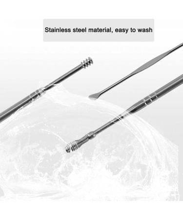 7PCS Ear Wax Removal Kit with Ear Pick Storage Bucket - Easy to Use Ear Cleaning Tool Set for Men Women | Earplugs and Wax Tool Set - Buy Online on GoSupps.com