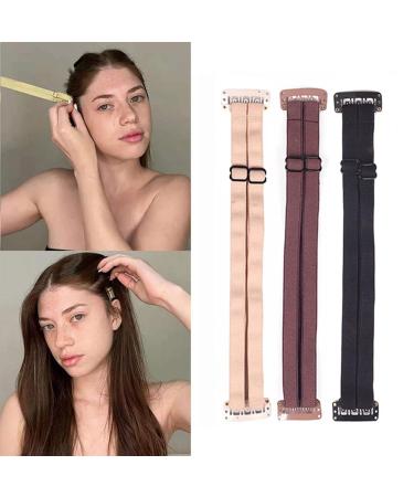 Junhcone Stretching Straps - Adjustable Elastic Hair Band & Anti-Wrinkle Face Tapes for Eye & Eyebrow Lift | International Shipping Available - Buy Online on GoSupps.com