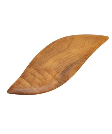 Verdant Touch Guasha Massage tool Gua Sha Schaber fragrant wooden leaf type Meridian Shabon for face and body massage tools