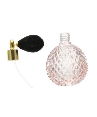 ABOOFAN 2 Sets Perfume Bottle Perfume Dispenser Bottle Empty Perfume Air Mister for Essential Short Spray Fine Mist Spray Bottle Perfume Vintage Crystal Bottle Glass Travel